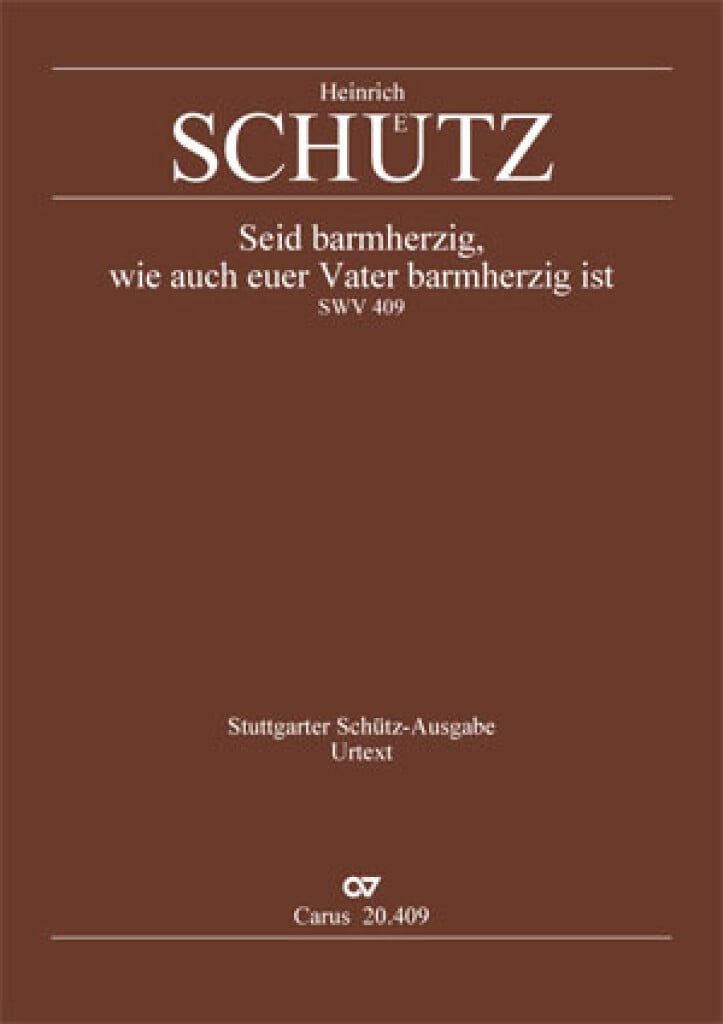 Seid barmherzig wie auch euer Vater barmherzig ist